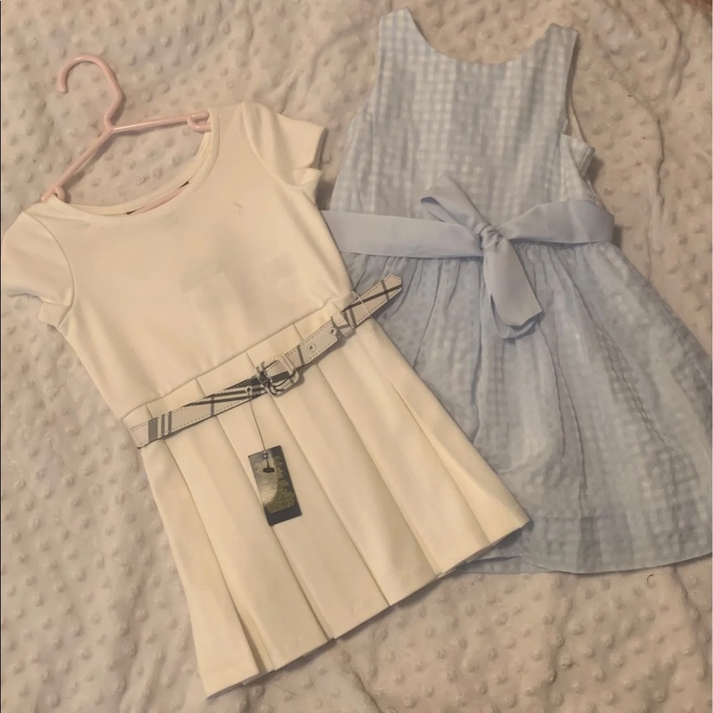 3T girls polo ralph lauren dresses
